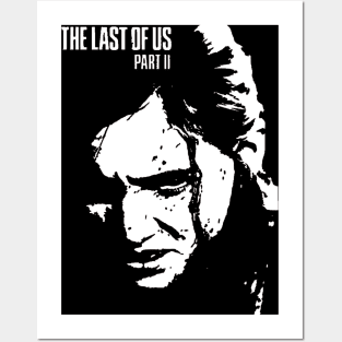 Ellie The Last of US Posters and Art